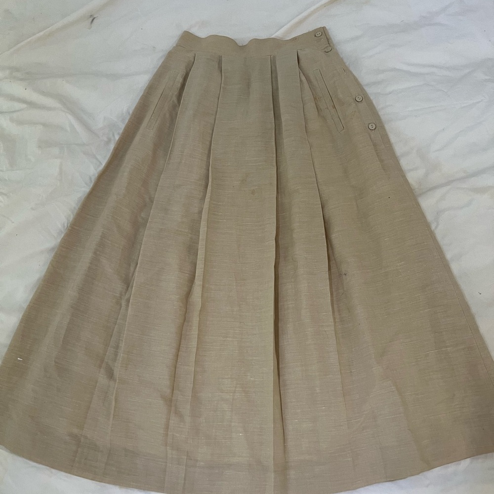 Carlisle Beige Skirt